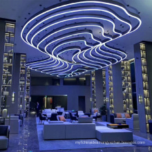 Modern Chandeliers For Hotel Decorative Lighting Hanging Lamp Led Ceiling Light
